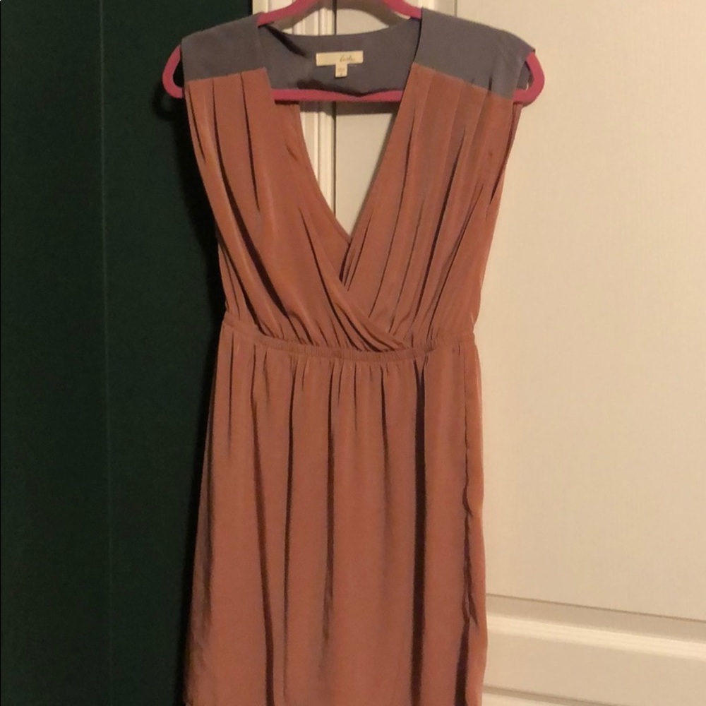 Blush dress